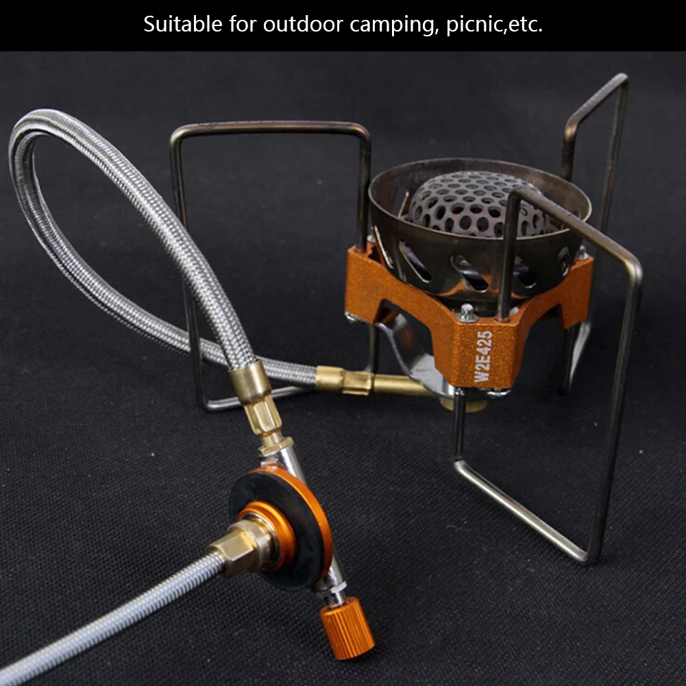 Открытый Кемпинг Плита Использовать Ho использовать держать цилиндр сжиженного углеводородного газа газовый бак адаптер преобразования переходник для печки