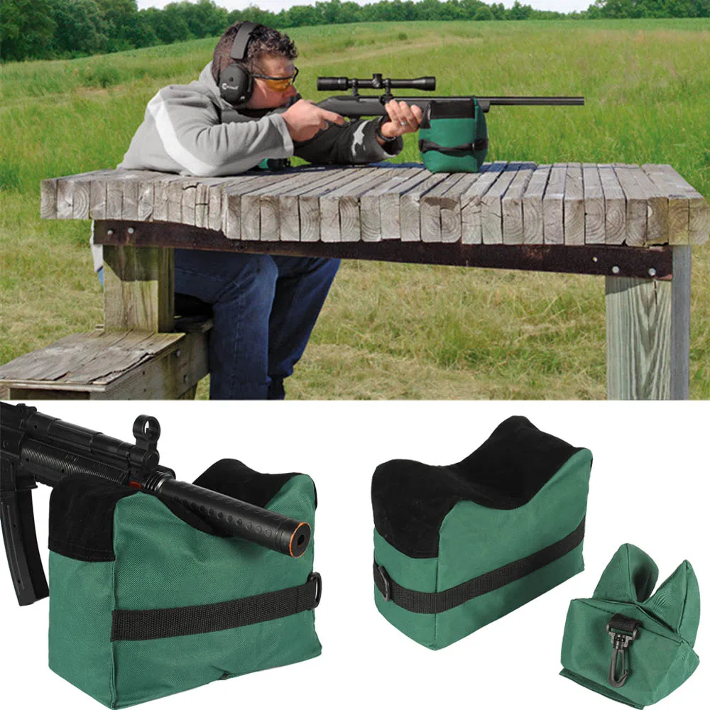 Protable Shooting Rest Bags Front Rear Shooting Rifle Gun Target Sand