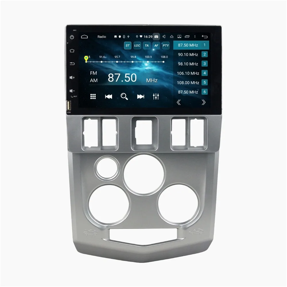 Clearance DSP Android 9.0 Octa Core 1 din 8" Car DVD GPS for Renault Logan L90 Radio 4GB RAM Bluetooth 4.2 WIFI USB DVR 32GB ROM 5