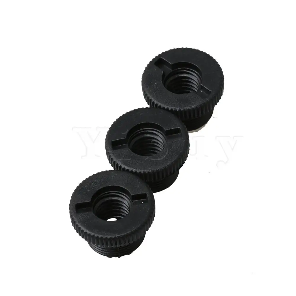 

Yibuy 10 x Microphone Stands Screw Thread Adapter 5/8 " Male to 3/8 " Female