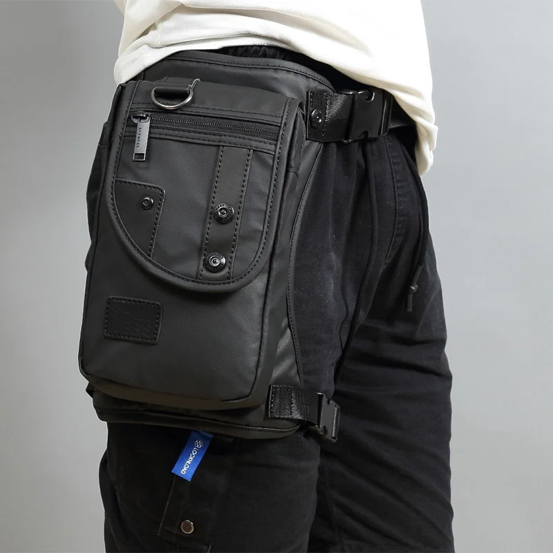 الرجال الخصر حزمة للماء النايلون/قماش رسول الكتف أكياس CrossBody دراجة نارية رايدر بوم الورك حزام محفظة فاني قطرة الساق أكياس الرجال الخصر حزمة للماء النايلون/قماش رسول الكتف أكياس CrossBody دراجة نارية رايدر بوم الورك حزام محفظة فاني قطرة الساق أكياس