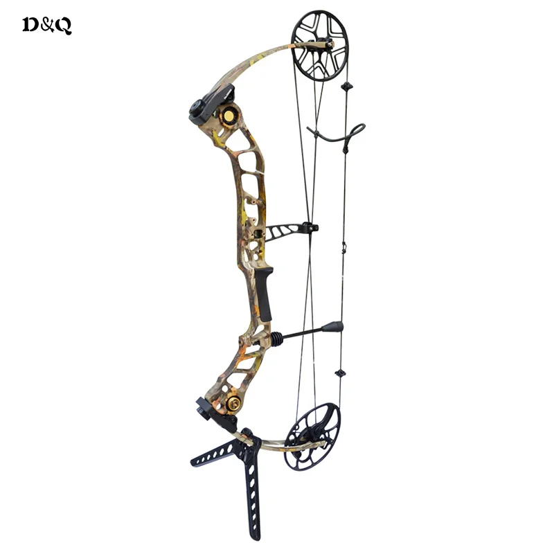 Archery Hunting Compound Bow 50 70lbs CNC Aluminum Alloy Right Hand