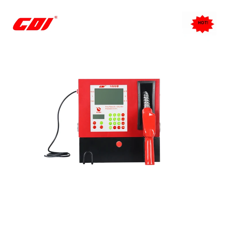 

Small Mobile Fuel Dispenser 12V/24V/220V Cheap Price With High Accuracy