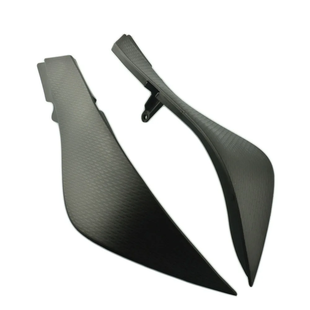 

Motorcycle Fairing Parts Unpainted Left & Right Gas Tank Side Cover Panel Fairing Trim For Kawasaki ZX6 ZX6R 636 2007 2008