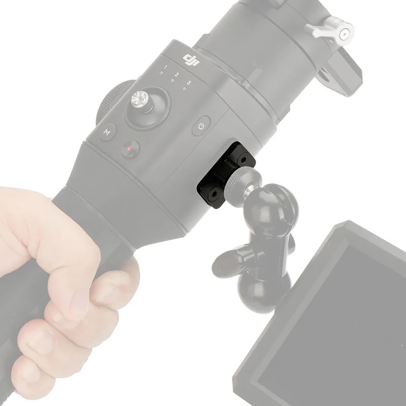 Монтажная пластина DF DIGITALFOTO для DJI Ronin SC/ S Сменное крепление с резьбовыми
