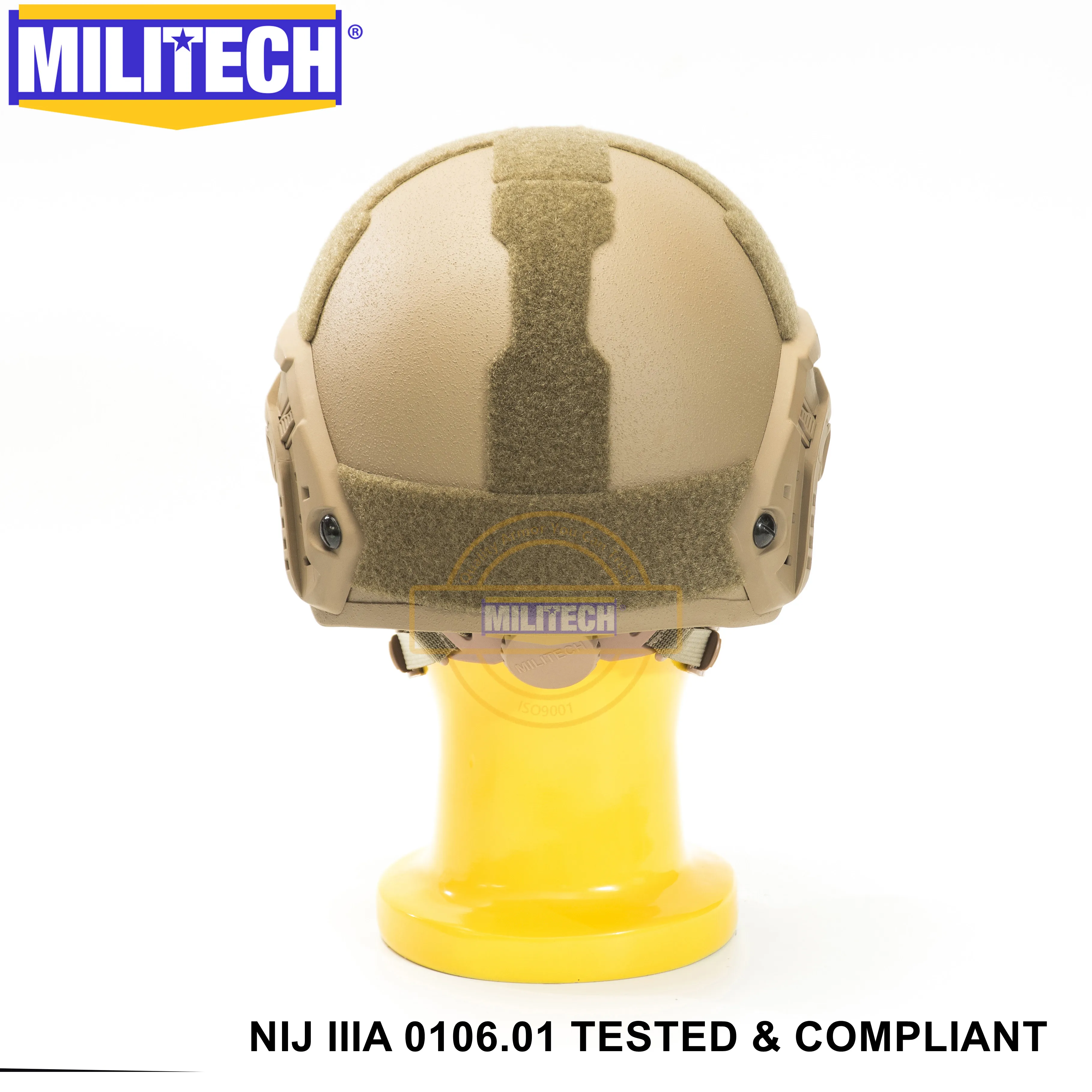 MILITECH Койот CB OCC Liner Набор NIJ IIIA БЫСТРО Пуленепробиваемый Шлем и козырек