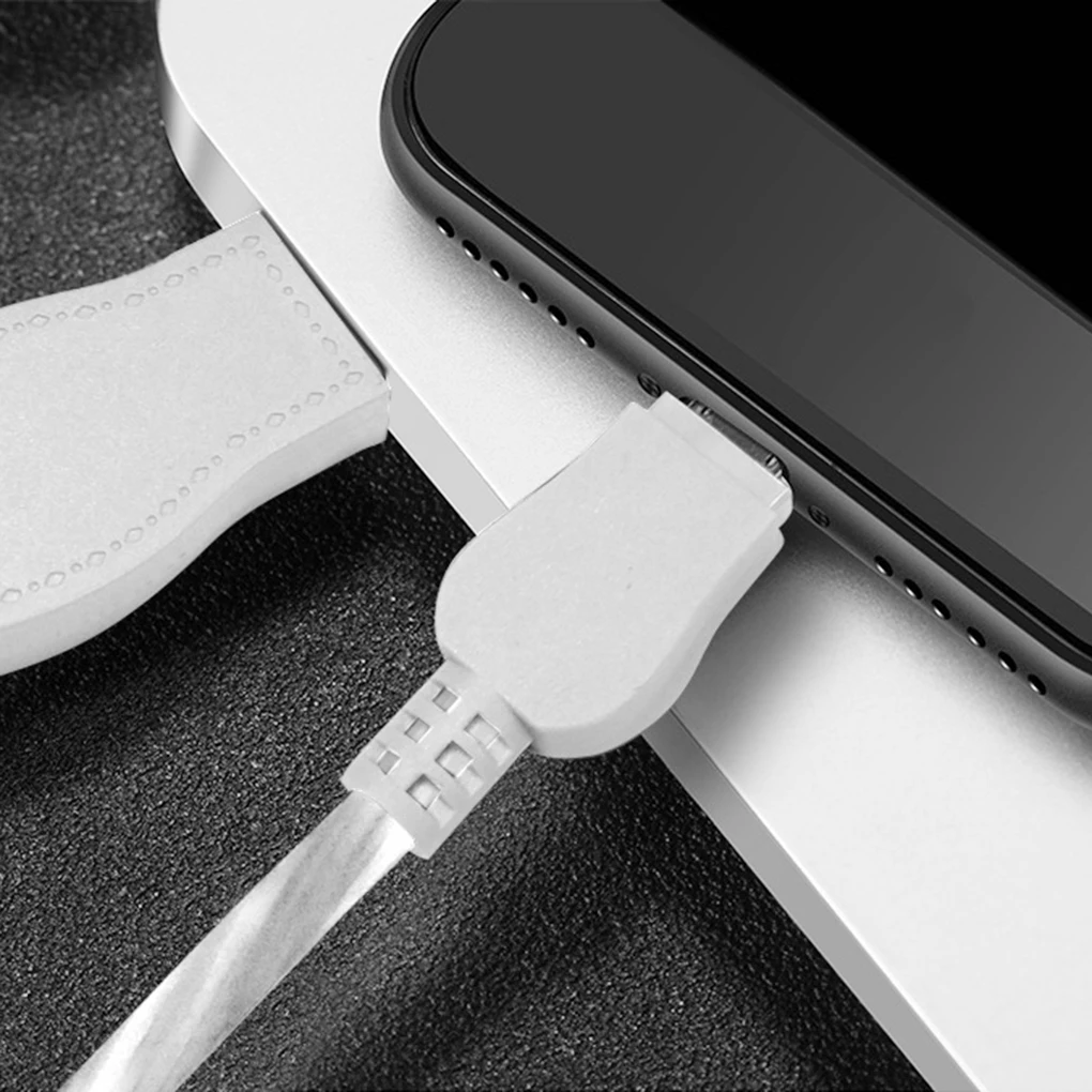 كابل يو اس بي المصغّر usb كابل عالية الوهج LED الوهج شحن مزامنة بيانات الهاتف المحمول الكابلات لالروبوت سامسونج لهواوي Xiaomi HTC LG