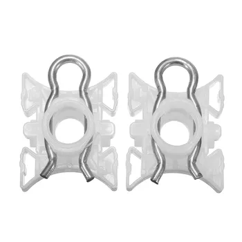 

2Pcs Window Regulator Sliding Pivot Clips For BMW 3 Series E36 E92 E93 1990-2013 OEM 51321938884