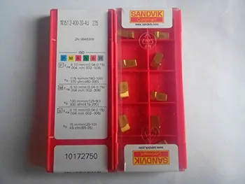 

10PCS CARBIDE INSERT N151.2-400-30-4U 235