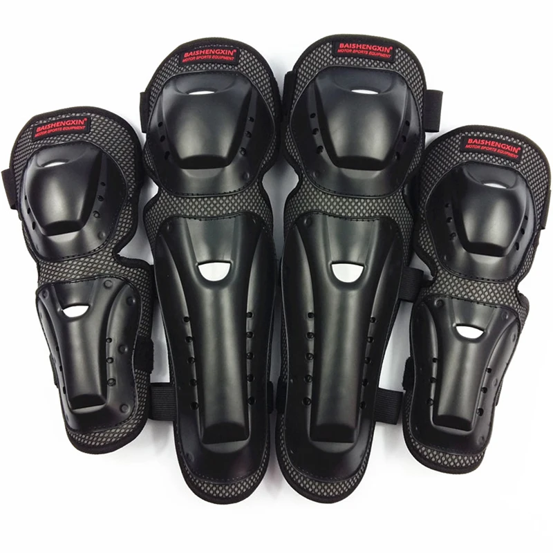 Защитные накладки на колено и локти для мотоцикла 4 шт./с|motorcycle knee|protective gearmotocross knee