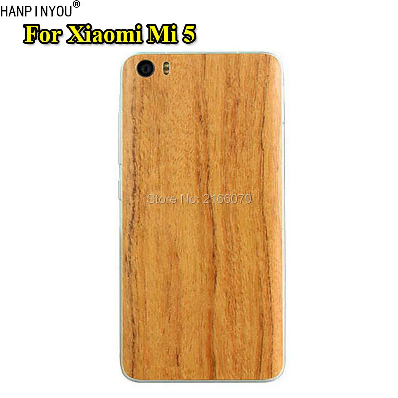 Для Xiaomi mi 5 M5 15 &quotНовый Модный чехол для всего тела 3D I tation с защитой под дерево (не