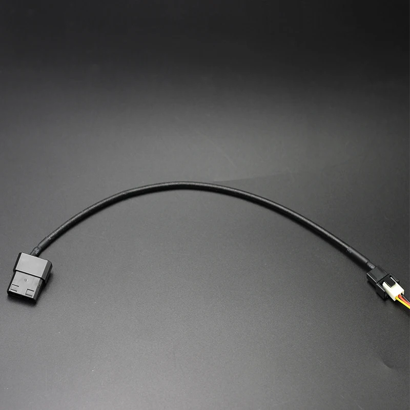 30 см 4pin IDE Molex до 1 Порты и разъёмы 3Pin/4Pin компьютер водяного охлаждения