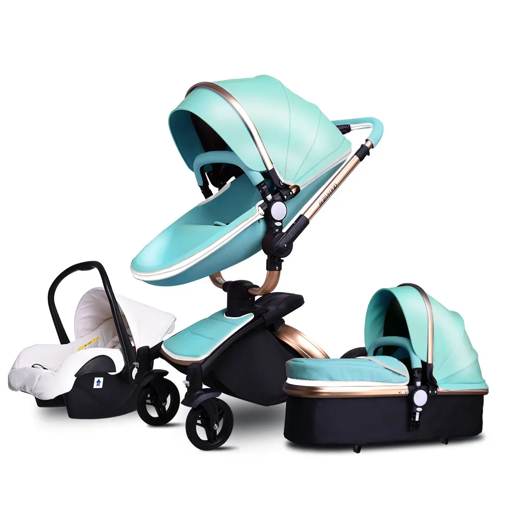 Free Shipping Babyfond Luxury Baby Stroller 3 in 1 2019 new color European Pram Suit for Lying and Seat aulon Free Shipping Babyfond Luxury Baby Stroller 3 in 1 2019 new color European Pram Suit for Lying and Seat aulon