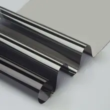 HOHOFILM 50 см* 600 см серый и серебристый зеркальный оконный оттенок светоотражающие наклейки на окна для домашнего и офисного декора 20 ''x 236,22''