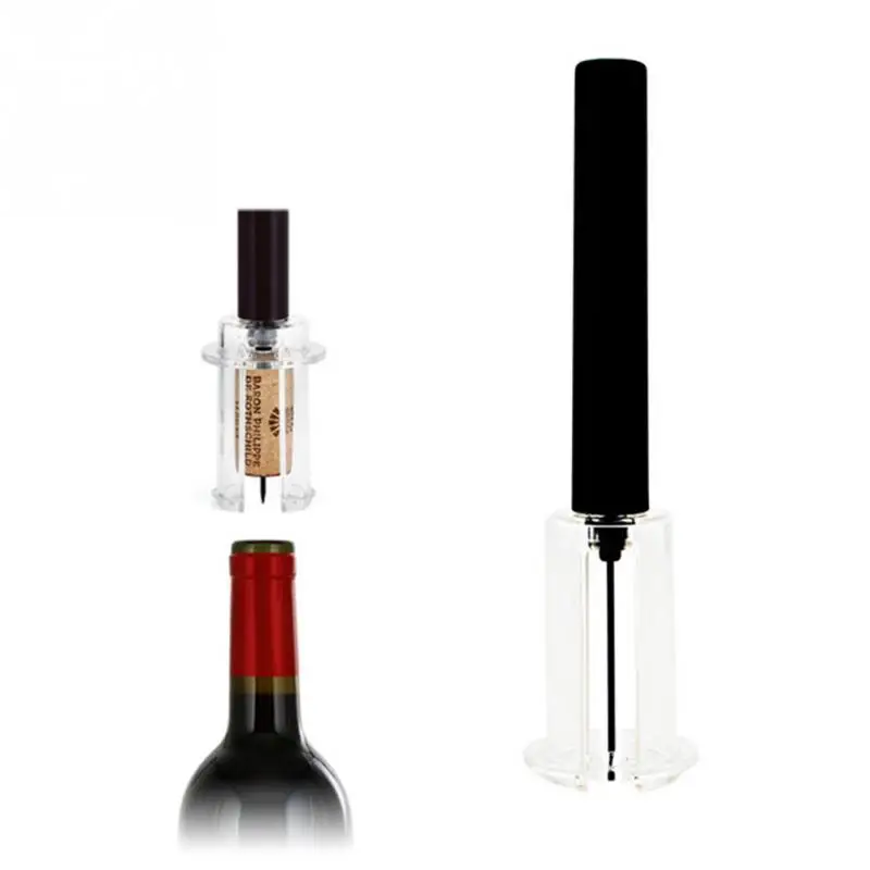 

New Arrival Top Quality Red Wine Opener Air Pressure Stainless Steel Pin Type Bottle Pumps Corkscrew Cork Out Tool