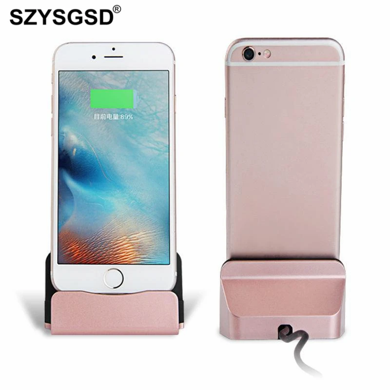 SZYSGSD зарядка для док станции рабочего Док Зарядное устройство Apple iPhone 7 6 6s плюс 5 5S