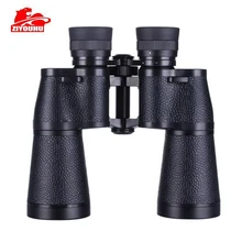 ZIYOUHU 10X50 HD бинокль военный телескоп ночного видения широкоугольный Карманный военный дальний черный охотничий Водонепроницаемый черный