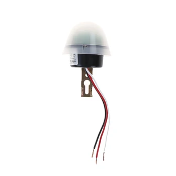 

DC 220V Switch Auto On Off Photo Cell Street Light Photo Control Sensor Switch