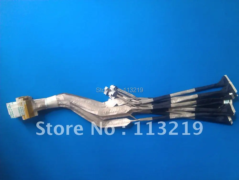 Новый ЖК кабель для ноутбука Toshiba A300 A305 P/n: 6017B0147801 6017B0147901|lcd cable|laptop cablecables for laptop |