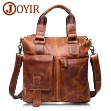 JOYIR maletin hombre maletin cuero hombre portatiles ordenadores portadocumentos ordenador portatil bolso grande piel genuina portafolio bolsos hombre portatil mochila hombre vintage cuero maletin ordenador laptop B259