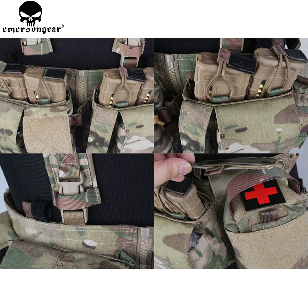 EMERSONGEAR UW Gen V раздельный передний нагрудный корпус Броня страйкбол Пейнтбол