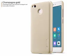 XiaoMi redmi 4x Case redmi 4x Крышка NILLKIN Матовый Щит Задняя Case Крышка с Free Screen Protector пленка Для redmi 4 Х