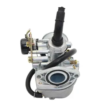

VODOOL Metal Motorcycle Carburetor for PZ19 Carb 50 70 90cc 100 110cc ATV sunl NST Cable Choke