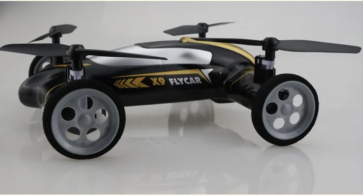Syma X9 Mini Drone Air-Land двойной режим летающий автомобиль RC Квадрокоптер переключатель с 3D переворачивает Дрон
