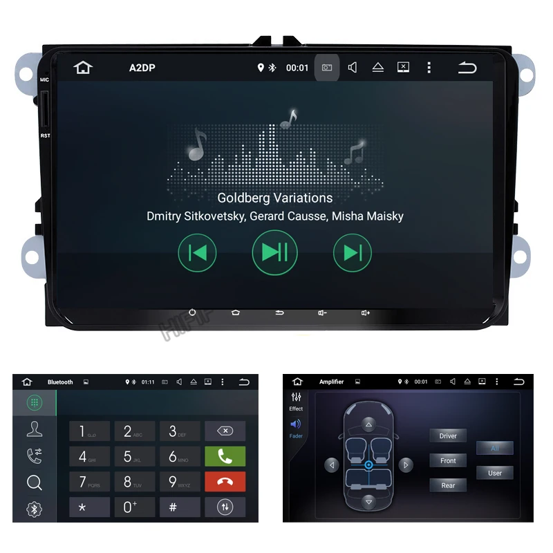 Discount IPS 2 Din Auto Radio Android 9 For VW/Golf/POLO/Passat/Skoda/Fabia/Octavia/Seat/Leon Car Multimedia Video Player GPS USB DVR 16 Discount IPS 2 Din Auto Radio Android 9 For VW/Golf/POLO/Passat/Skoda/Fabia/Octavia/Seat/Leon Car Multimedia Video Player GPS USB DVR 16