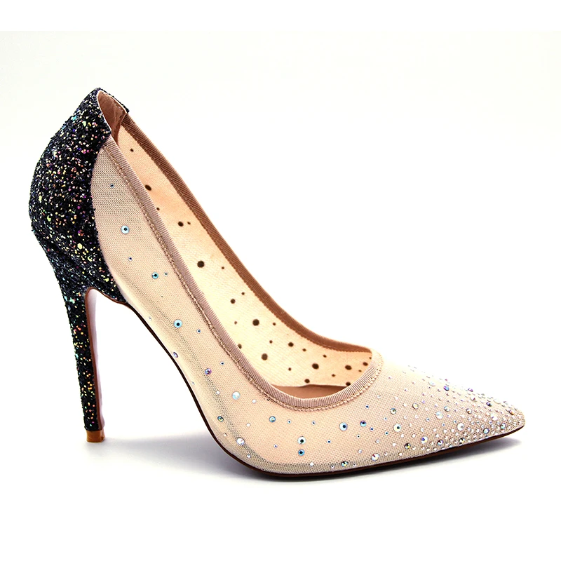 DoraTasia Brand Design Larges Size 34-43 Sexy slip on lace pumps Shoes Women thin High Heels Party Wedding Shoes Woman DoraTasia Brand Design Larges Size 34-43 Sexy slip on lace pumps Shoes Women thin High Heels Party Wedding Shoes Woman