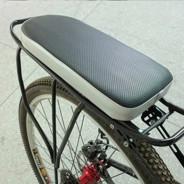 Buy Bicycle Saddle Back Seat PU Soft Cushion Bike