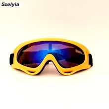 Ребенок новые зимние Лыжный Спорт очки дети профессиональные лыжные очки детские линзы UV400 Анти-туман Skate очки сноуборд для мальчиков и девочек