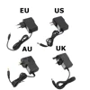 LED Driver 12V 1A 2A 3A Power Adapter AC 110V 220V to DC 12 Volt Power Supply Unit LED Strip 12V Switching Lighting Transformer ► Photo 2/6
