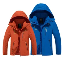 Весенняя уличная куртка с капюшоном для мужчин и женщин; флисовая куртка для любителей альпинизма и пешего туризма; теплая куртка; пальто; ветровка; водонепроницаемая куртка