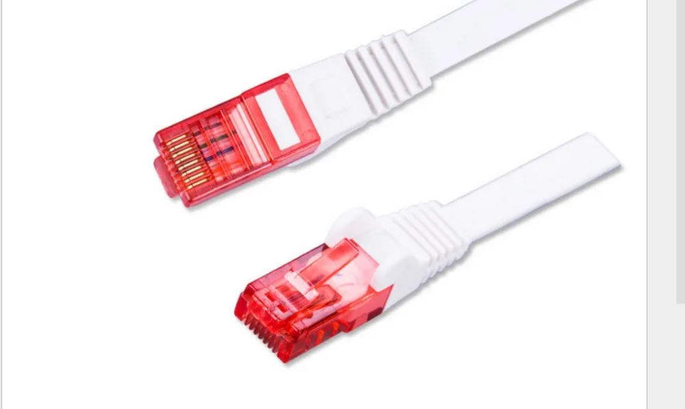 

6 types of pure copper network cable CAT6 twisted pair network jumper outdoor 8 core Gigabit monitoring network flat line QT1