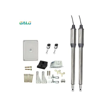 

Home power solar system aluminium alloy swing arm gate opener