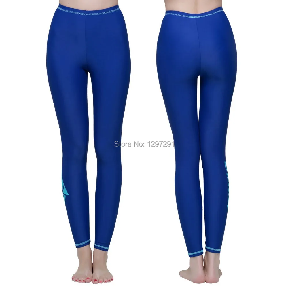 SBART beach diving pants swimming rash guard women swimming clothes