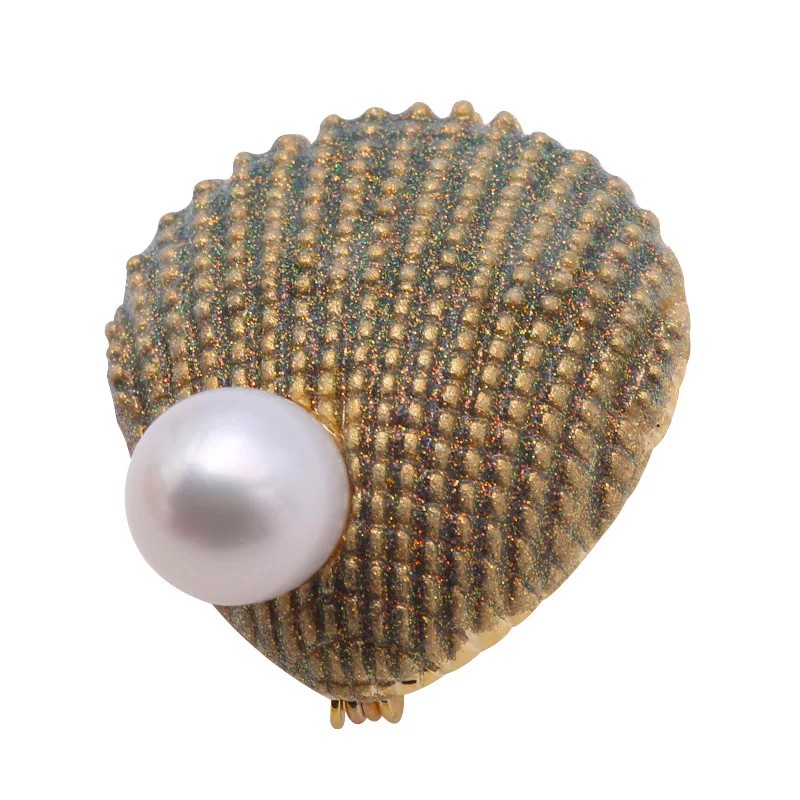 

JYX Enamel Pins for women vivid colour butterfly natural pearl brooches fine pearl pin advanced jewelry brooch gift