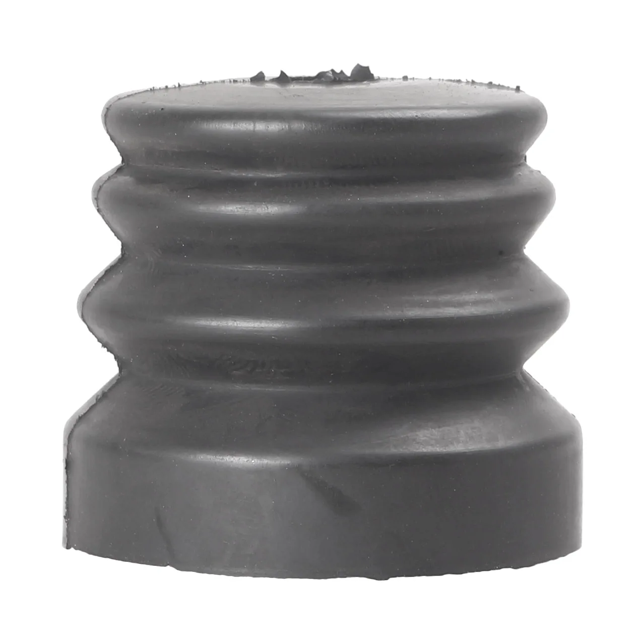 Motorcycle Rear Brake Pump Gator Boot Cover for Harley Davidson Touring Models Black Rubber