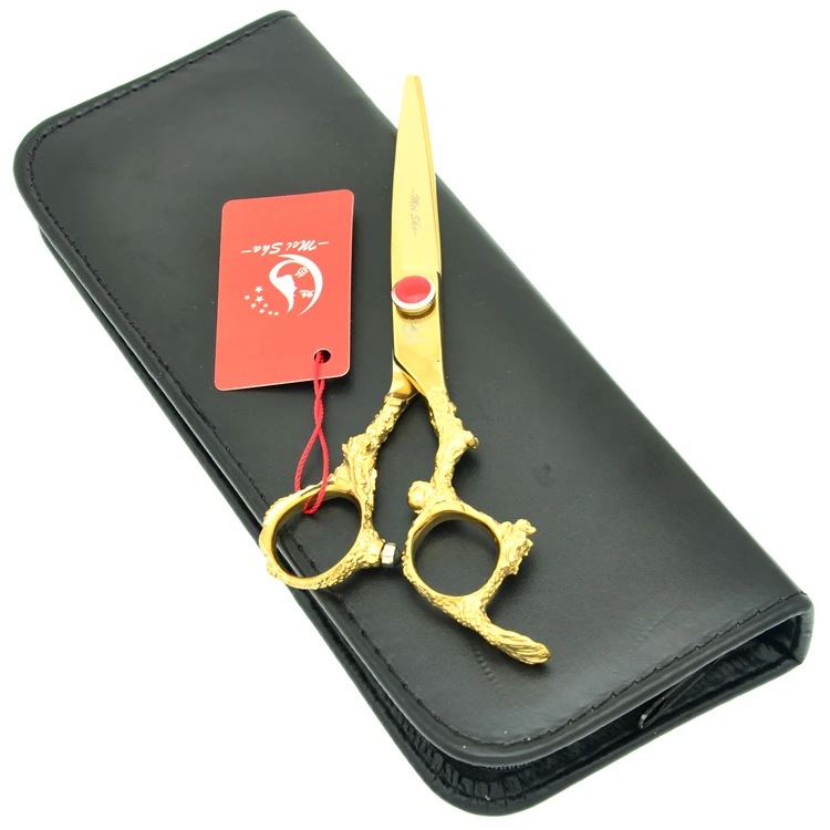 Meisha 6 inch Professional Hairdressing Scissors Set Hair Cutting Shears Thinning Scissor Barber Shop Tesouras HA0271