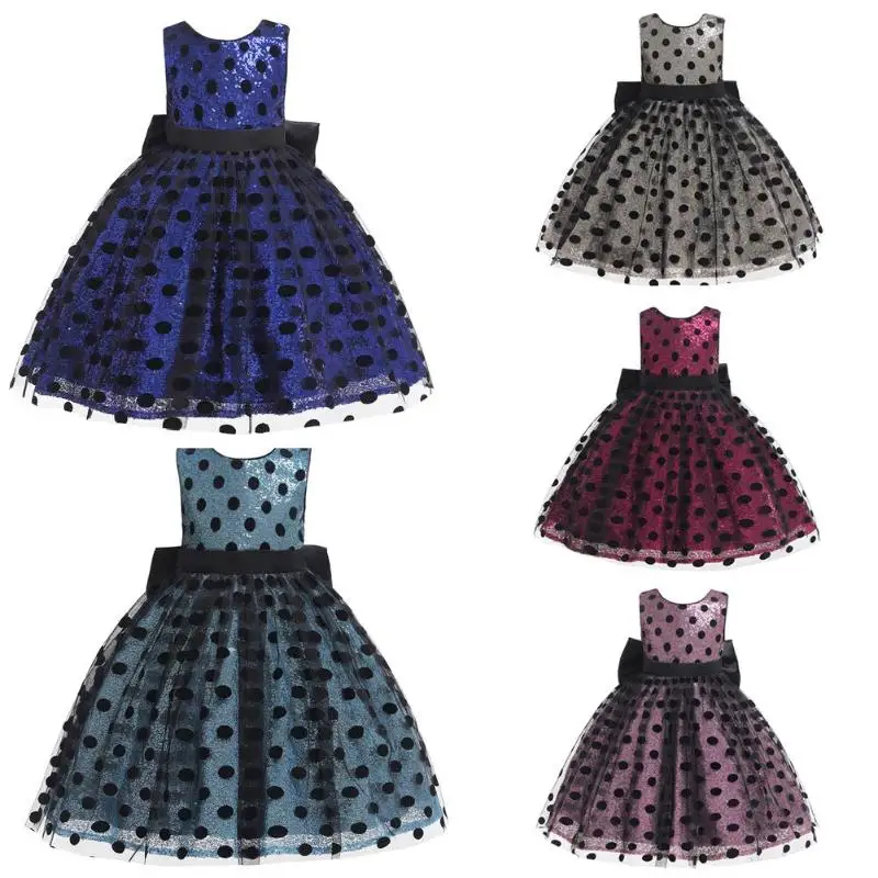 

1-5 yrs teenagers Girls Dress Wedding Party Princess Christmas Dresse for girl Party Costume Kids Cotton Party girls Clothing