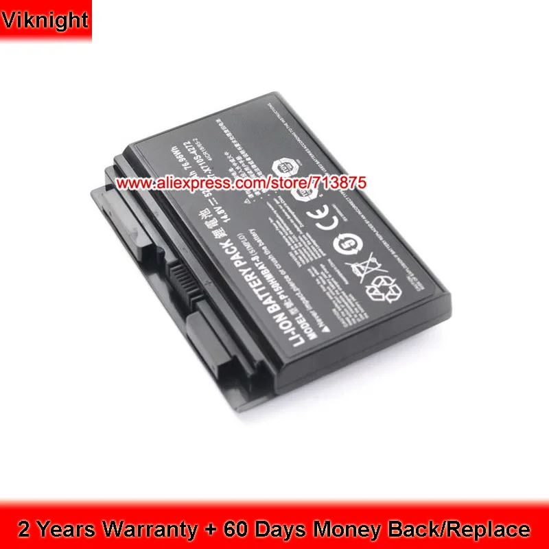 

Clevo Battery for P150HMBAT-8 P170EM P170HM P170HM-3DE P170HM3 P170HMx P170SM