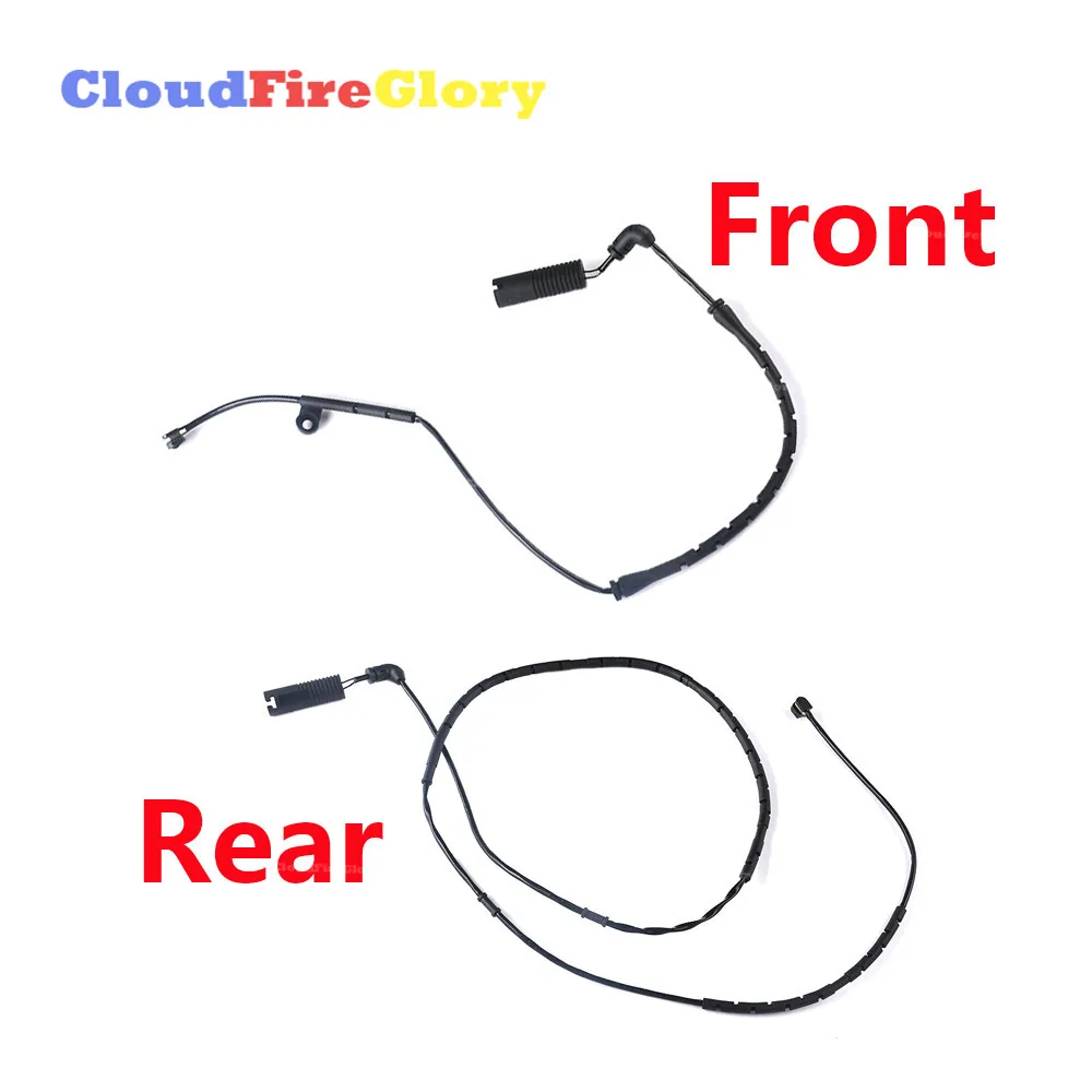 

For BMW 325I BASE SEDAN 4-DOOR 2001-2006 328I BASE SEDAN 4-DOOR NEW Front Rear Brake Pad Wear Sensor 34351164371 34351164372