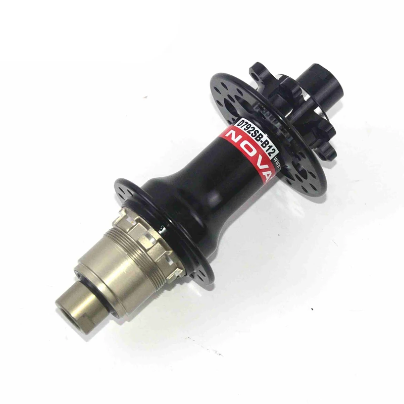 Boost Hub MTB Novatec D791SB B15 D792SB B12 D461SB D462SB велосипедный дисковый концентратор для горного