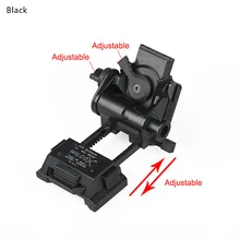 Accesorios para casco táctico PPT VAS, cubierta L4 G24 NVG, montaje de visión nocturna Rhino Arm nvg, adaptadores de metal para casco