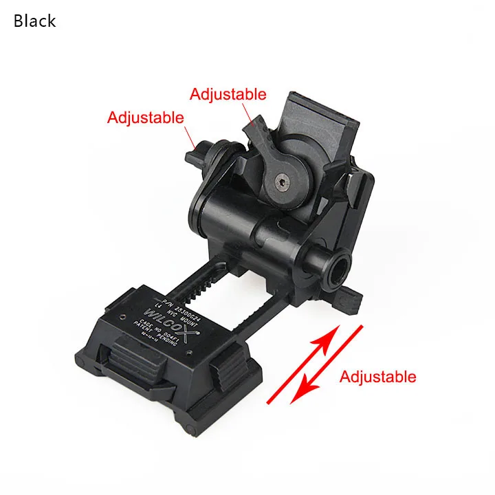 Аксессуары для тактического шлема PPT VAS Shroud L4 G24 NVG крепление ночного видения Rhino Arm
