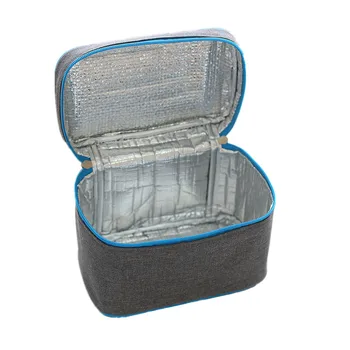 

Oxford Thermal Insulated Lunch Cooler Bag Tote Box For Women Kids Weekend Picnic Food Keep Fresh Containers Accessories Supplies