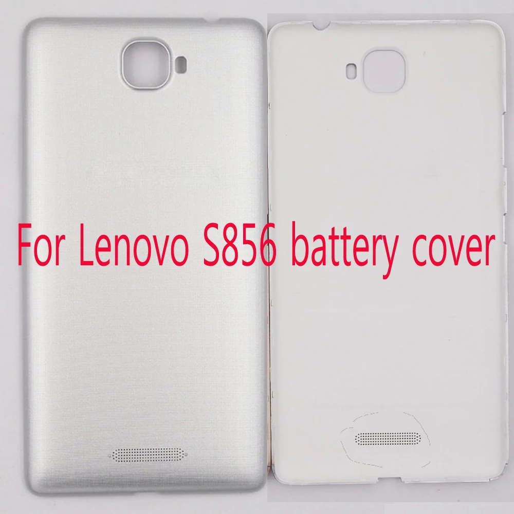 Оригинальный Корпус задней крышки аккумуляторной батареи для Lenovo S856 сменные