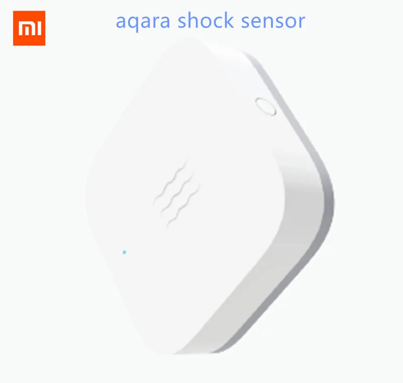  xiaomi mijia Aqara Vibration sensor Shock sensor Sleep sensor Valuables alarm Monitoring vibration  - 32911636845