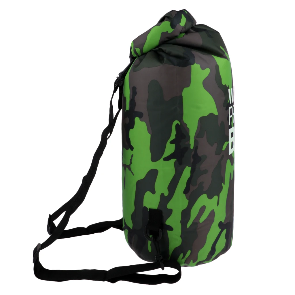 30L PVC Dry Bag Sack Waterproof Floating Dry Gear Bags Sack Backpack for Camping Hiking Climbing Cycling Swim Snorkeling Diving
